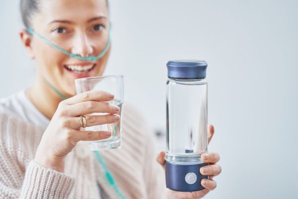 Alkaline water devices